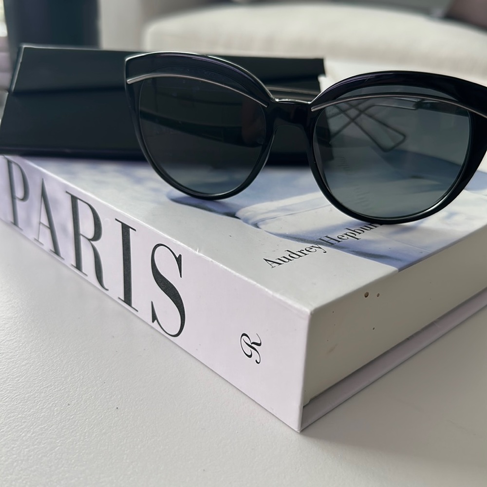 christian dior cat eye sunglasses